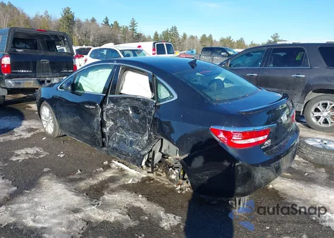2014 Buick Verano Leather Group from USA, damaged, VIN 1G4PS5SK2E4152684